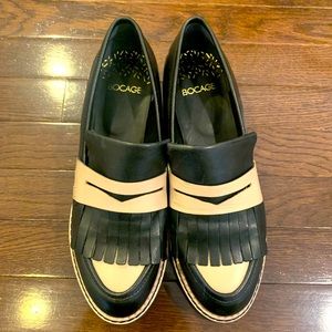 Brand new never worn Bocage loafers from Paris France! SO in style right now!